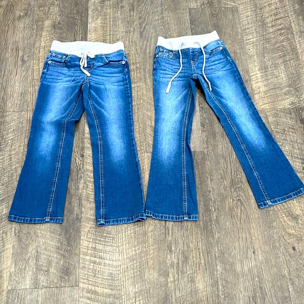 Justice girls size 7 slim fit boot cut